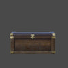 SMALL WOODEN CHEST