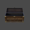 SMALL WOODEN CHEST