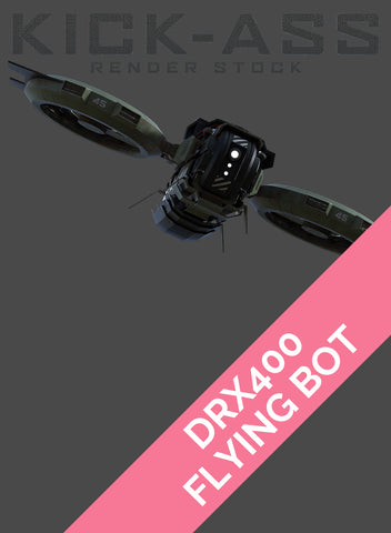 DRX400 FLYING BOT