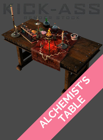 ALCHEMIST'S TABLE