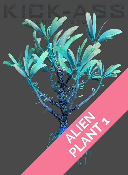 ALIEN PLANT 1