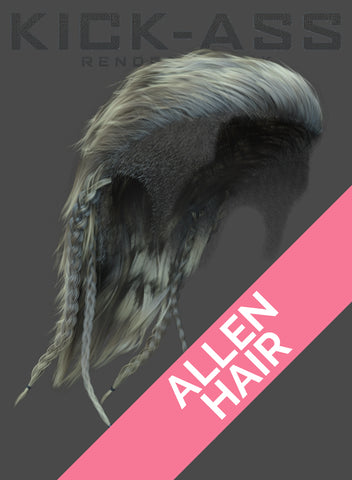 ALLEN HAIR