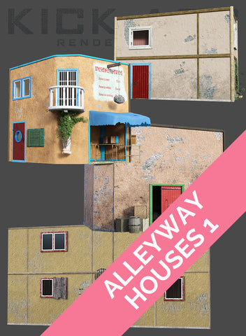 ALLYWAY HOUSES 1