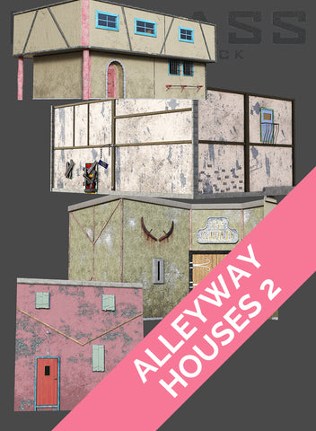 ALLYWAY HOUSES 2