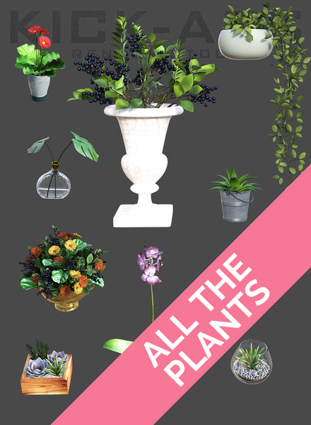 ALL THE PLANTS