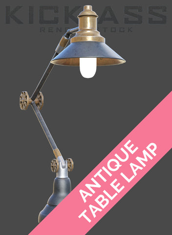 ANTIQUE TABLE LAMP
