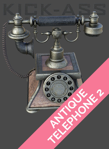 ANTIQUE TELEPHONE 2