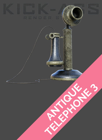 ANTIQUE TELEPHONE 3