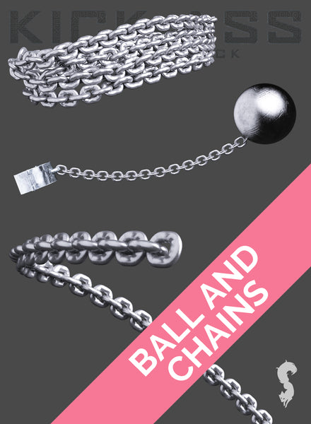 BALL AND CHAINS