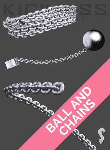 BALL AND CHAINS