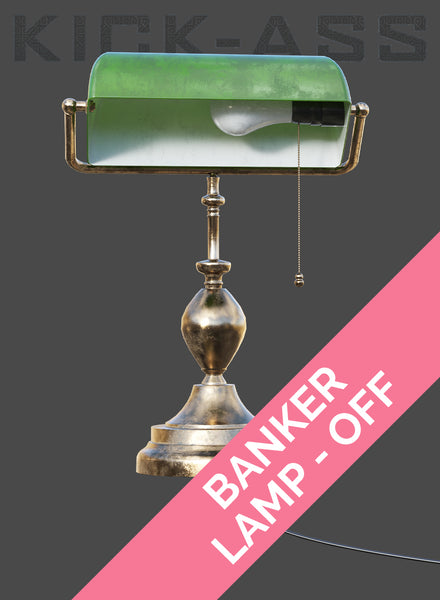BANKER LAMP - OFF