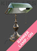 BANKER LAMP - ON