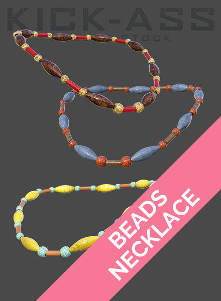 BEADS NECKLACE