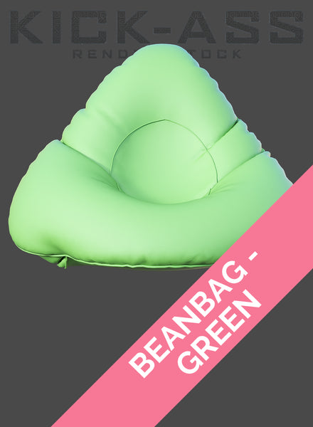 BEAN BAG - GREEN