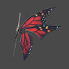 BUTTERFLY WINGS - RED