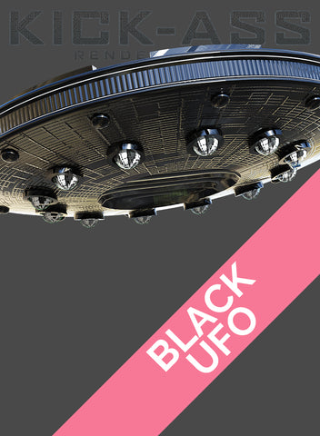 BLACK UFO