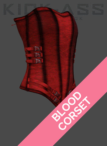 BLOOD CORSET