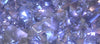 BLUE AND PURPLE CRYSTALS