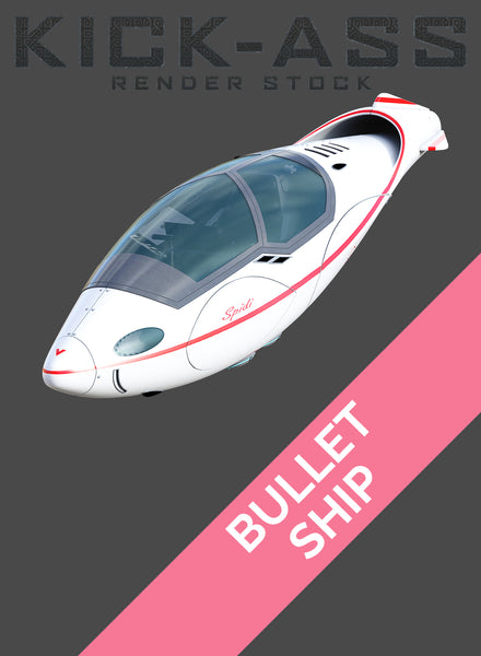 BULLET SHIP