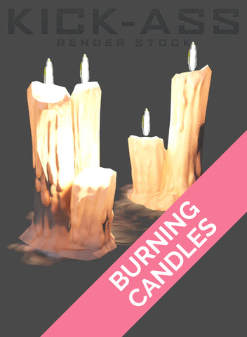 BURNING CANDLES