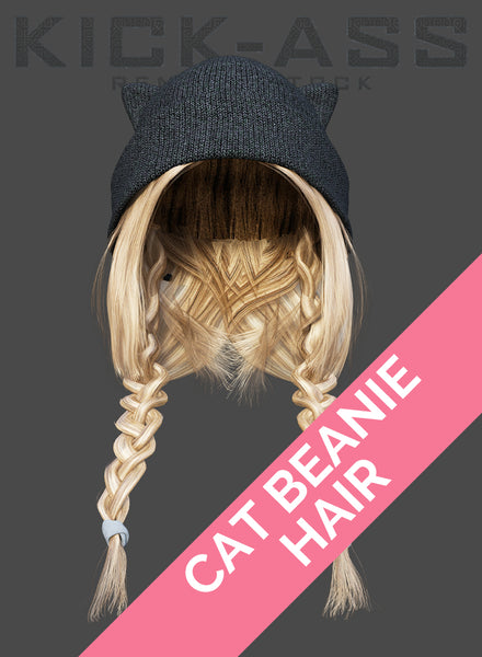 CAT BEANIE HAIR
