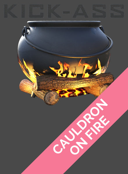 CAULDRON ON FIRE