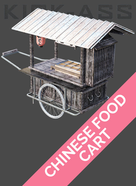 CHINESE FOOD CART