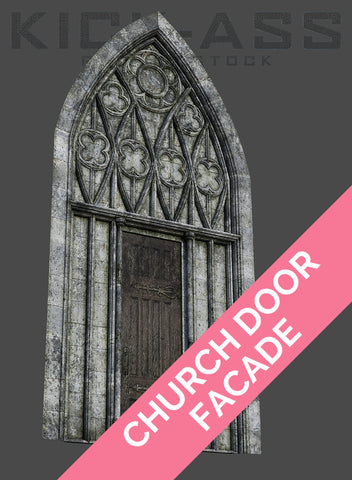 CHURCH DOOR FACADE