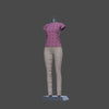 CLOTHING MANNEQUIN 1