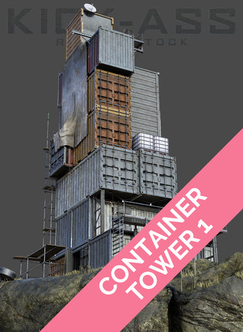 CONTAINER TOWER