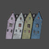 CROOKED HOUSES