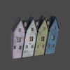 CROOKED HOUSES