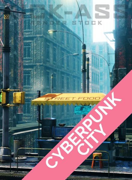 CYBERPUNK CITY