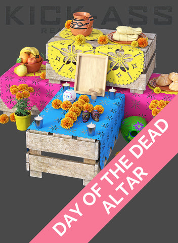 DAY OF THE DEAD ALTAR