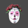 DAY OF THE DEAD MASK 2
