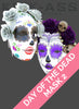DAY OF THE DEAD MASK 2