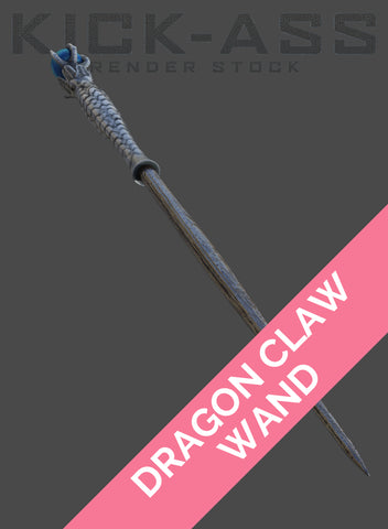 DRAGON CLAW WAND