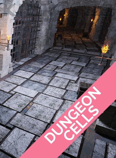 DUNGEON CELLS