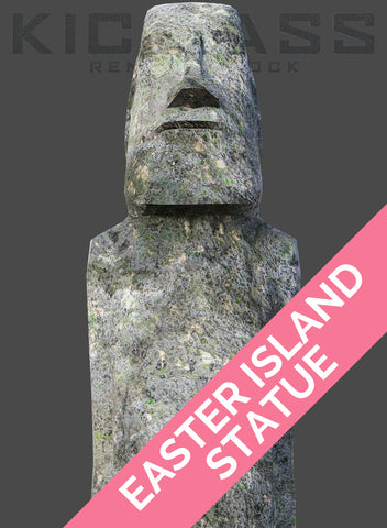 EASTER ISLAND STATUE