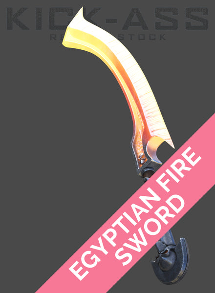 EGYPTIAN FIRE SWORD