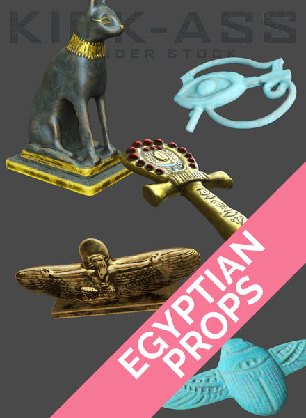 EGYPTIAN PROPS