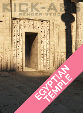 EGYPTIAN TEMPLE 2