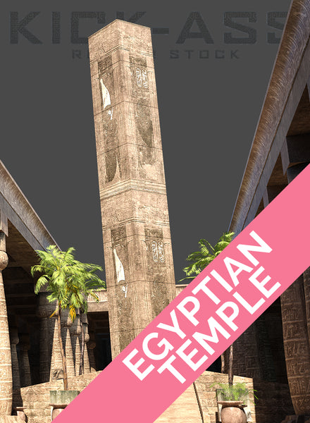 EGYPTIAN TEMPLE