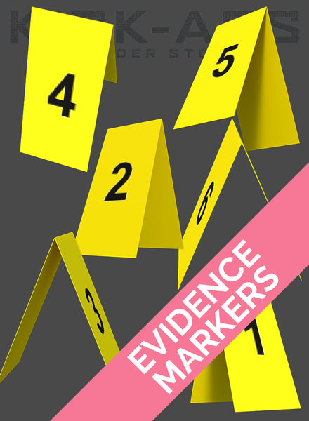 EVIDENCE MARKERS