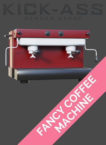 FANCY COFFEE MACHINE
