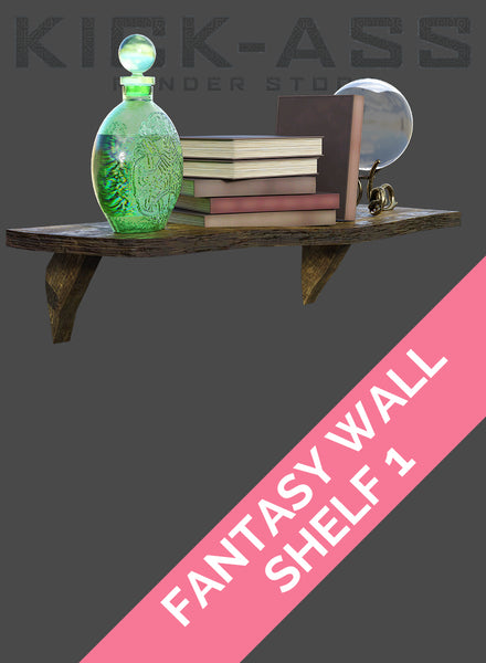 FANTASY WALL SHELF 1
