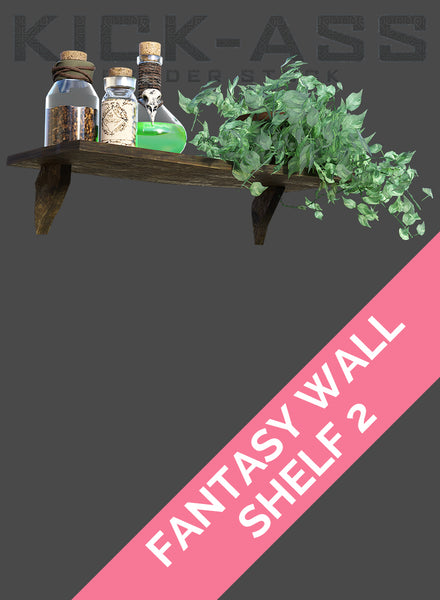 FANTASY WALL SHELF 2