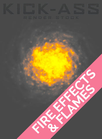 FIRE EFFECTS AND FLAMES