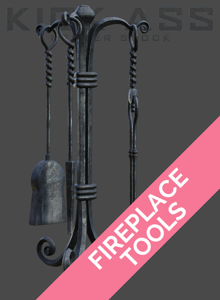 FIREPLACE TOOLS