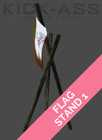 FLAG STAND 1